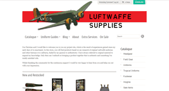 Desktop Screenshot of luftwaffesupplies.com